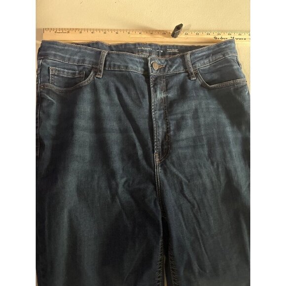 Old Navy Jeans Womens Size 14-18  Jegging Extra High Rise Rockstar Super Skinny - Picture 7 of 9